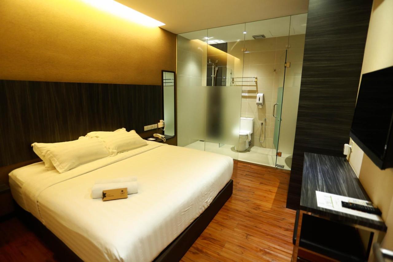 Starz hotel Kluang Exterior foto